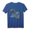 HapMonkey Spring Break '88 Vintage Surf-Grafik T-Shirt – Perfekt für Partys & Nostalgie-Fans