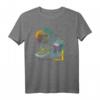 HapMonkey Spring Break '88 Vintage Surf-Grafik T-Shirt – Perfekt für Partys & Nostalgie-Fans