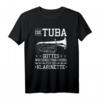 Lustiges Tuba Wiedergutmachung T-Shirt für Tubisten & Tuba-Lehrer – Perfekt für Blasmusik Festivals und Musikfans
