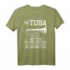 Lustiges Tuba Wiedergutmachung T-Shirt für Tubisten & Tuba-Lehrer – Perfekt für Blasmusik Festivals und Musikfans