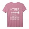 Lustiges Tuba Wiedergutmachung T-Shirt für Tubisten & Tuba-Lehrer – Perfekt für Blasmusik Festivals und Musikfans