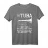Lustiges Tuba Wiedergutmachung T-Shirt für Tubisten & Tuba-Lehrer – Perfekt für Blasmusik Festivals und Musikfans