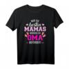 Nur die besten Mamas werden zur Oma befördert T-Shirt – Humorvolles Geschenk für Großmütter, Großmamas & Omas