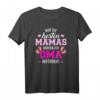 Nur die besten Mamas werden zur Oma befördert T-Shirt – Humorvolles Geschenk für Großmütter, Großmamas & Omas