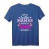 Nur die besten Mamas werden zur Oma befördert T-Shirt – Humorvolles Geschenk für Großmütter, Großmamas & Omas