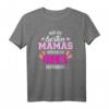 Nur die besten Mamas werden zur Oma befördert T-Shirt – Humorvolles Geschenk für Großmütter, Großmamas & Omas