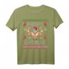 Merry Liftmas Weihnachtsmann Fitness T-Shirt - Lustiges Geschenk für Pumper & Bodybuilder zu Weihnachten