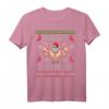 Merry Liftmas Weihnachtsmann Fitness T-Shirt - Lustiges Geschenk für Pumper & Bodybuilder zu Weihnachten
