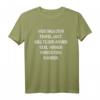 Lustiges Teufel Warnen T-Shirt mit Sarkasmus - Perfekt für Partys, Freunde & Humorliebhaber
