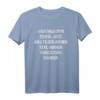 Lustiges Teufel Warnen T-Shirt mit Sarkasmus - Perfekt für Partys, Freunde & Humorliebhaber