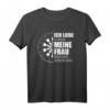 Dartspieler T-Shirt mit lustigem Spruch 'Ich liebe meine Frau' – Perfekt als Geschenk für Dartfans und Liebhaber