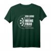 Dartspieler T-Shirt mit lustigem Spruch 'Ich liebe meine Frau' – Perfekt als Geschenk für Dartfans und Liebhaber