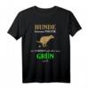 Grüne? Nein Danke! Anti-Grünen Spruch Statement T-Shirt – Für konservative & liberale Wähler bei Wahlen, Demos & Protesten