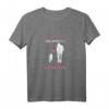 Reiter Pferd Hund Dreck Hundesabber Spruch T-Shirt - Lustiges Geschenk für Pferdeliebhaber, Hundeliebhaber & Reiter im Reitstall