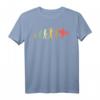 Retro Surfen Evolution Geschenk für Surfer T-Shirt - Lustiges Vintage Surfer Design für Wassersportler und Surffans