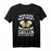 Lustiges Grill T-Shirt für Männer – Perfekte Geschenkidee für BBQ-Fans, Grillmeister & Grillkönige