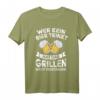 Lustiges Grill T-Shirt für Männer – Perfekte Geschenkidee für BBQ-Fans, Grillmeister & Grillkönige