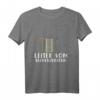 Lustiges Gärtner T-Shirt mit Spruch 'Leiter Vom Rechenzentrum' – Perfektes Geschenk für Hobbygärtner, Landschaftsgärtner & Gartenliebhaber