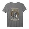 Der nordische Gott der Ungeduld Hammersbald Wikinger T-Shirt – Lustiges, sarkastisches Geschenk für Nordmänner und Schildfrauen