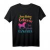 Zum Reiten Geboren Zur Schule gezwungen - Pferde T-Shirt für Frauen und Teenager, Geschenkidee zum Geburtstag & Weihnachten