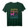 Zum Reiten Geboren Zur Schule gezwungen - Pferde T-Shirt für Frauen und Teenager, Geschenkidee zum Geburtstag & Weihnachten