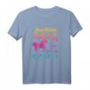 Zum Reiten Geboren Zur Schule gezwungen - Pferde T-Shirt für Frauen und Teenager, Geschenkidee zum Geburtstag & Weihnachten