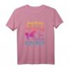 Zum Reiten Geboren Zur Schule gezwungen - Pferde T-Shirt für Frauen und Teenager, Geschenkidee zum Geburtstag & Weihnachten