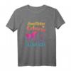 Zum Reiten Geboren Zur Schule gezwungen - Pferde T-Shirt für Frauen und Teenager, Geschenkidee zum Geburtstag & Weihnachten
