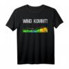 Wind kommt Kiter Surfer Spruch Kitesurfer Geschenk Windsurf T-Shirt – Originelles Wassersport Geschenk für Surfer & Kiter, ideal für Weihnachten & Geburtstag