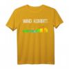Wind kommt Kiter Surfer Spruch Kitesurfer Geschenk Windsurf T-Shirt – Originelles Wassersport Geschenk für Surfer & Kiter, ideal für Weihnachten & Geburtstag