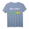 Wind kommt Kiter Surfer Spruch Kitesurfer Geschenk Windsurf T-Shirt – Originelles Wassersport Geschenk für Surfer & Kiter, ideal für Weihnachten & Geburtstag