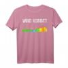 Wind kommt Kiter Surfer Spruch Kitesurfer Geschenk Windsurf T-Shirt – Originelles Wassersport Geschenk für Surfer & Kiter, ideal für Weihnachten & Geburtstag