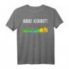 Wind kommt Kiter Surfer Spruch Kitesurfer Geschenk Windsurf T-Shirt – Originelles Wassersport Geschenk für Surfer & Kiter, ideal für Weihnachten & Geburtstag