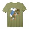Skater Skateboard Skateboarding Do A Kickflip Surfer T-Shirt – Trendiges Street Style T-Shirt für Skateboarder & Skater Fans