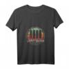 Damen Retro Surfbretter T-Shirt - Vintage Surf Design mit V-Ausschnitt für Surfer Girls & Boys, perfektes Geschenk für Sommer- und Surftrips