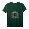 Damen Retro Surfbretter T-Shirt - Vintage Surf Design mit V-Ausschnitt für Surfer Girls & Boys, perfektes Geschenk für Sommer- und Surftrips