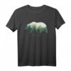 Preserve & Protect Umweltschutz Klimaschutz Rettung Erde Bär T-Shirt - Für Naturschützer, Tierfreunde & Klimademonstranten