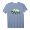 Preserve & Protect Umweltschutz Klimaschutz Rettung Erde Bär T-Shirt - Für Naturschützer, Tierfreunde & Klimademonstranten