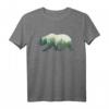 Preserve & Protect Umweltschutz Klimaschutz Rettung Erde Bär T-Shirt - Für Naturschützer, Tierfreunde & Klimademonstranten