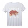 Faule Bär im Winterschlaf Sport ist Mord Spruch T-Shirt – Lustiges Geschenk für Sportmuffel, Männer, Frauen & Kinder