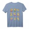 Bartagame Yoga T-Shirt mit lustigem Drachen-Design – Perfektes Geschenk für Yoga-Liebhaber, Geburtstag & Weihnachten