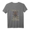 Distressed Skull Viking T-Shirt mit Bart-Motiv – Humorvolles Geschenk für Freunde, Partner & Bartträger