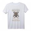 Distressed Skull Viking T-Shirt mit Bart-Motiv – Humorvolles Geschenk für Freunde, Partner & Bartträger