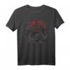 Drachen Print Tribal Tattoo T-Shirt – Retro Vintage Design, Perfektes Geschenk für Models, Hipster & Tattoowierer