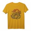 Drachen Print Tribal Tattoo T-Shirt – Retro Vintage Design, Perfektes Geschenk für Models, Hipster & Tattoowierer