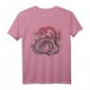 Drachen Print Tribal Tattoo T-Shirt – Retro Vintage Design, Perfektes Geschenk für Models, Hipster & Tattoowierer