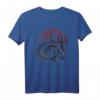 Drachen Print Tribal Tattoo T-Shirt – Retro Vintage Design, Perfektes Geschenk für Models, Hipster & Tattoowierer
