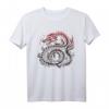 Drachen Print Tribal Tattoo T-Shirt – Retro Vintage Design, Perfektes Geschenk für Models, Hipster & Tattoowierer