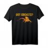 Hast du Grillen? Bärtiger Drache T-Shirt – Lustiges Entomologie und Zoologie Geschenk für Tier- und Naturliebhaber
