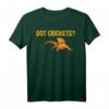 Hast du Grillen? Bärtiger Drache T-Shirt – Lustiges Entomologie und Zoologie Geschenk für Tier- und Naturliebhaber